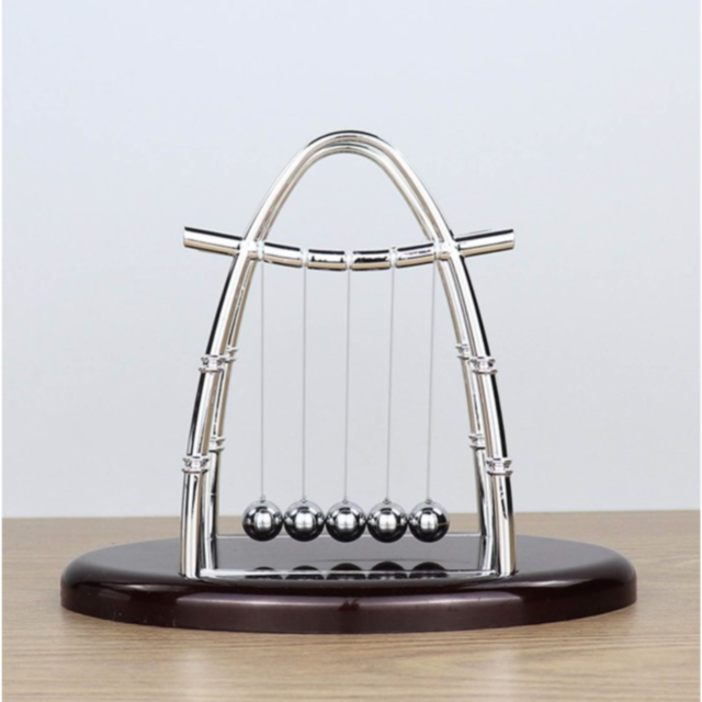 Pendulul lui Newton - Jucărie Științifică de Birou