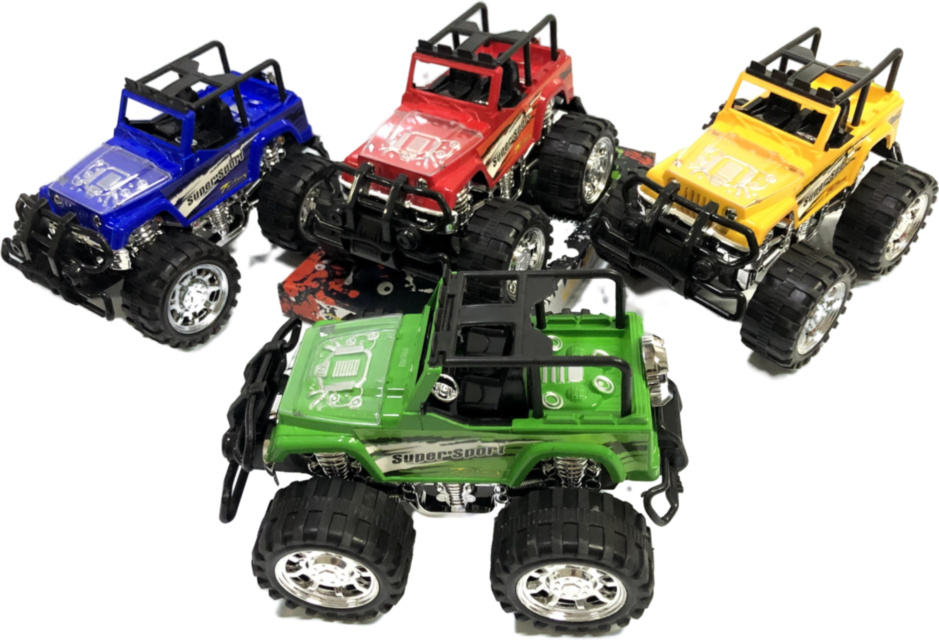 Jeep cu Fricțiune, 21cm