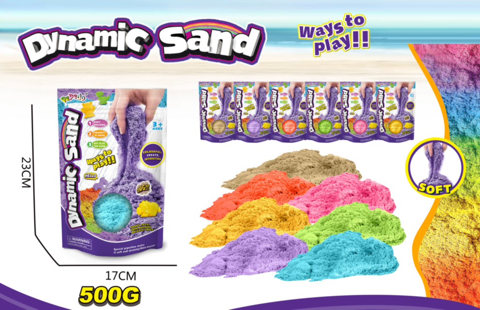 Nisip Kinetic 500 grame