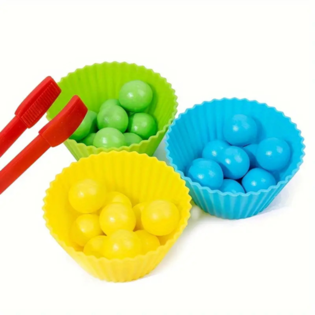 Set Montessori de Matematică - Abac, Numere și Activități de Calcul