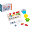 Set Montessori de Matematică - Abac, Numere și Activități de Calcul