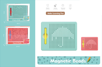 Tăbliță de Desen cu Magneți, 380 bile | image