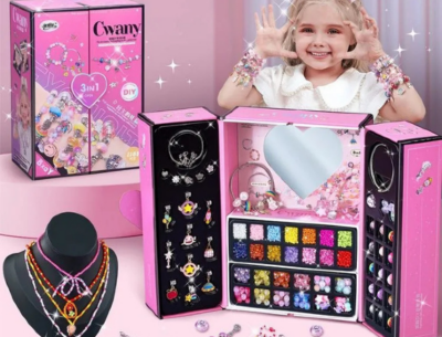 Set Creativ pentru Bijuterii DIY - Brățări și Coliere Personalizabile | image