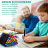 Set Markere cu 120 Culori Vibrante – Perfect pentru Artă și Design