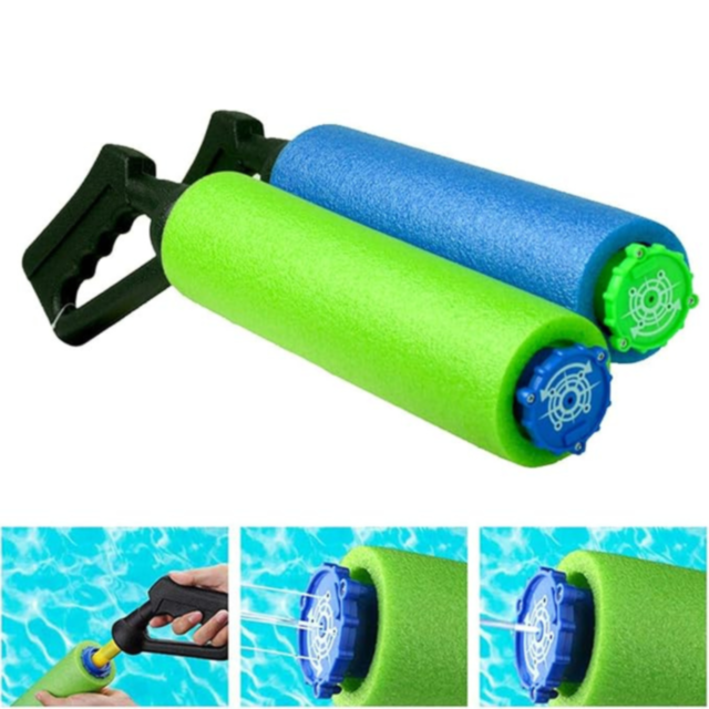 Pistol cu Apă din Spumă EVA, Duză Reglabilă (culoare aleatorie)