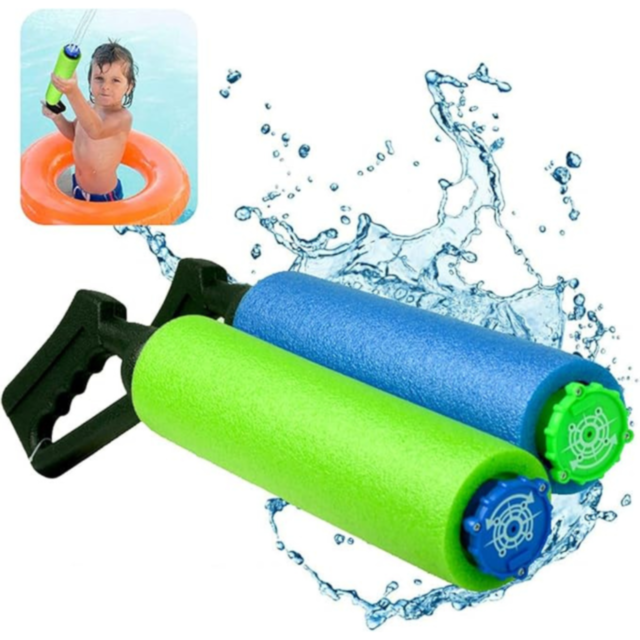 Pistol cu Apă din Spumă EVA, Duză Reglabilă (culoare aleatorie)