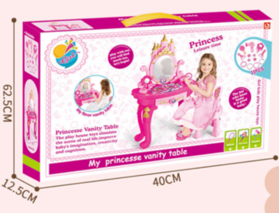 Masa de Toaletă pentru Fetițe cu Accesorii | image