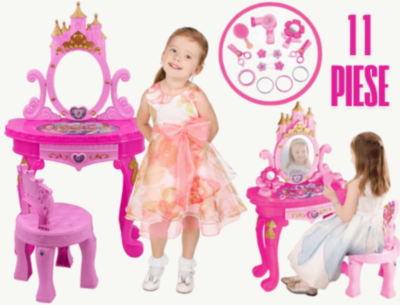 Masa de Toaletă pentru Fetițe cu Accesorii | image