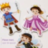 Set puzzle cu personaje din povești pentru copii mici