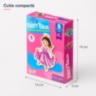 Set puzzle cu personaje din povești pentru copii mici