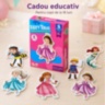 Set puzzle cu personaje din povești pentru copii mici