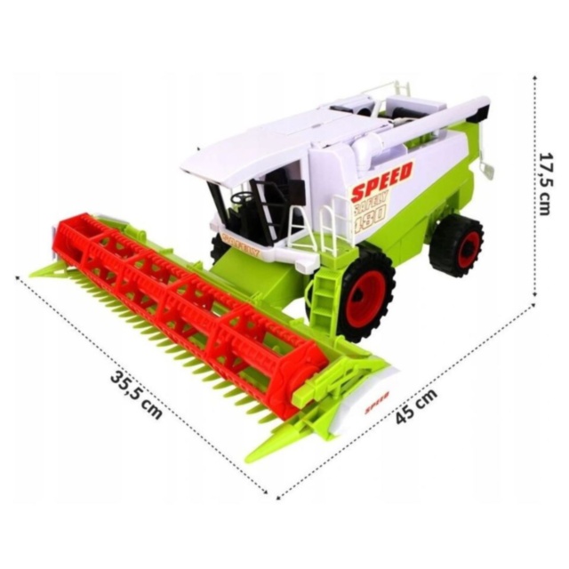 Combină Agricolă de Jucărie pentru Copii cu Funcții