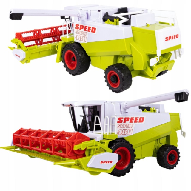 Combină Agricolă de Jucărie pentru Copii cu Funcții