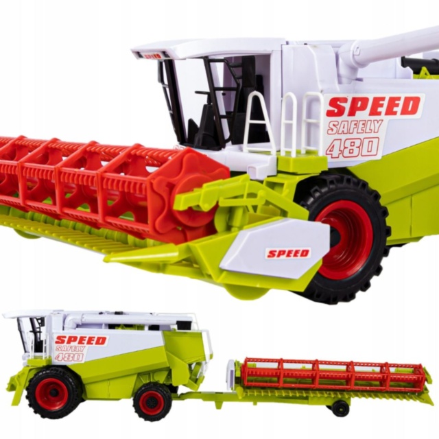 Combină Agricolă de Jucărie pentru Copii cu Funcții