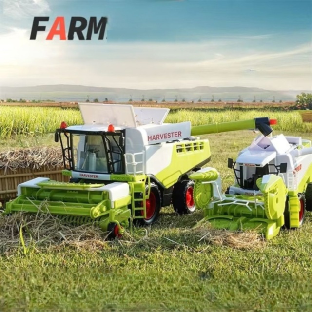 Combină Agricolă de Jucărie pentru Copii cu Funcții