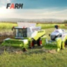 Combină Agricolă de Jucărie pentru Copii cu Funcții