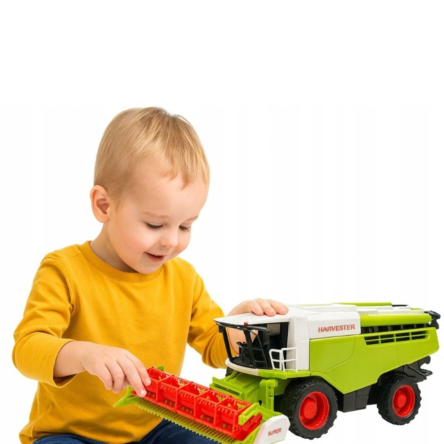 Combină Agricolă de Jucărie pentru Copii cu Funcții