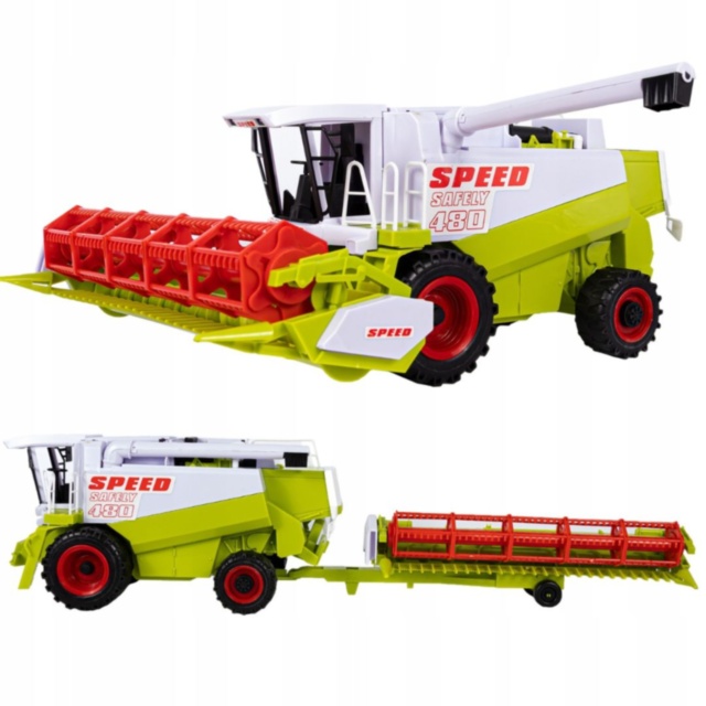 Combină Agricolă de Jucărie pentru Copii cu Funcții