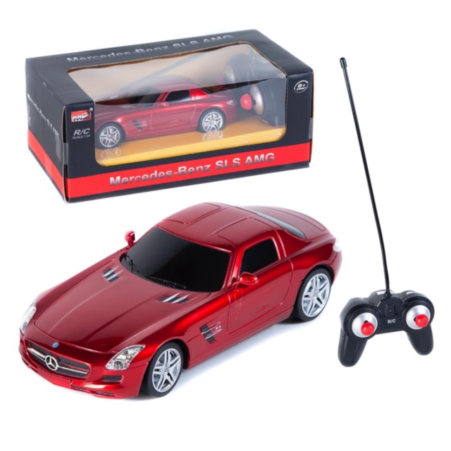 Mercedes Benz SLS AMG Teleghidat