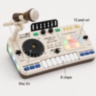 Mixer DJ muzical pentru copii cu microfon și lumini