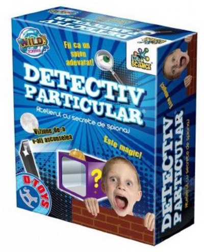 Detectiv Particular  joc EduScience | image