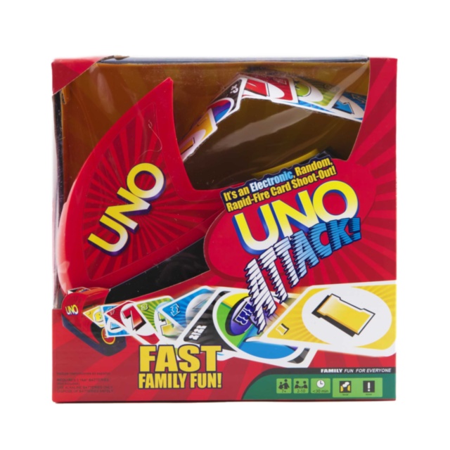 Joc Uno Attack cu Lansator de Cărți