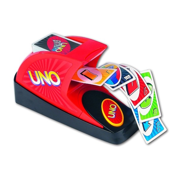 Joc Uno Attack cu Lansator de Cărți