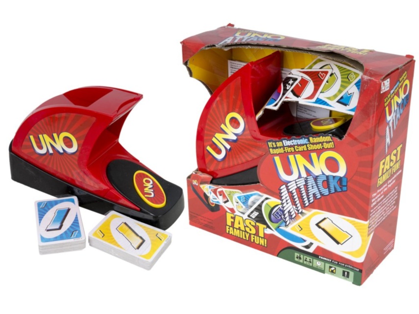 Joc Uno Attack cu Lansator de Cărți