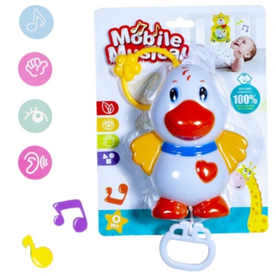 Rățușca Muzicală de Agățat la Pătuc sau Cărucior | image