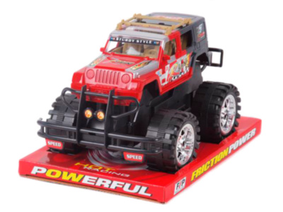 Mașina Off Road cu Mecanism de Fricțiune, 30cm | image