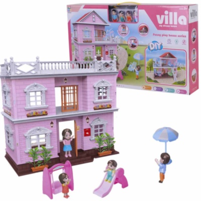 Mega Set de Construcție Casa de Vacanță | image