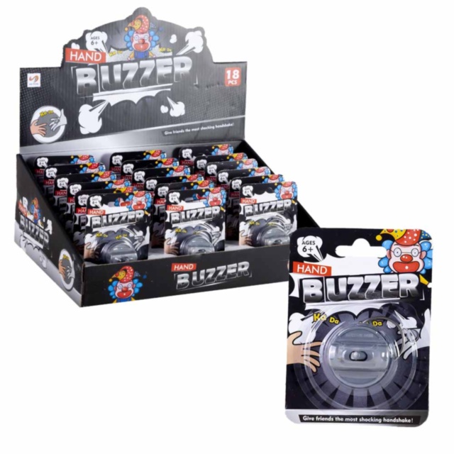 Shokerul "Strângerea de Mână Șocantă" cu Vibrații pentru Prunk-uri, set/18buc.