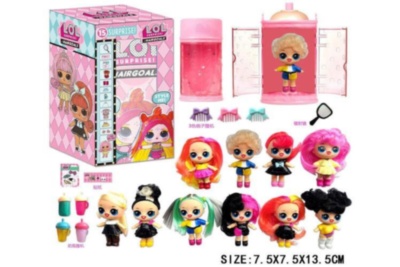 L.O.L. Surprise! Hairgoals Păpușa cu Păr Real și 15 Surprize  | image