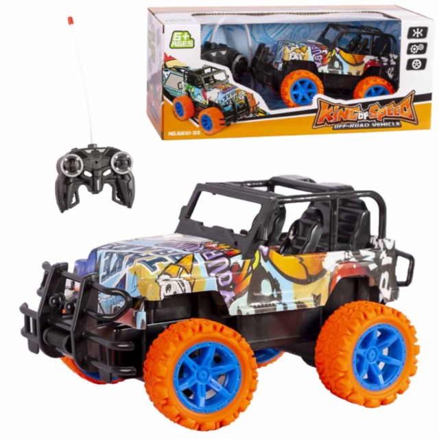 Mașina Off Road Teleghidată