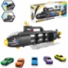 Submarin Rechin cu 6 Mașinuțe Incluse Multicolor
