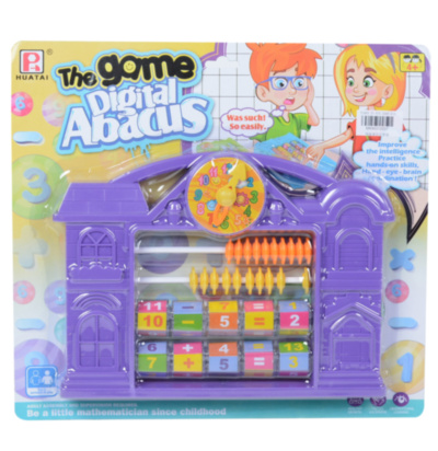 Numărătoare cu Bile Colorate și Ceas | image