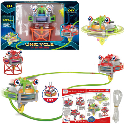 Monociclu Electric care Merge pe Sfoară și nu Cade Niciodată | image