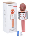 Microfon Karaoke Wireless USB cu Bluetooth și Boxă inclusă 