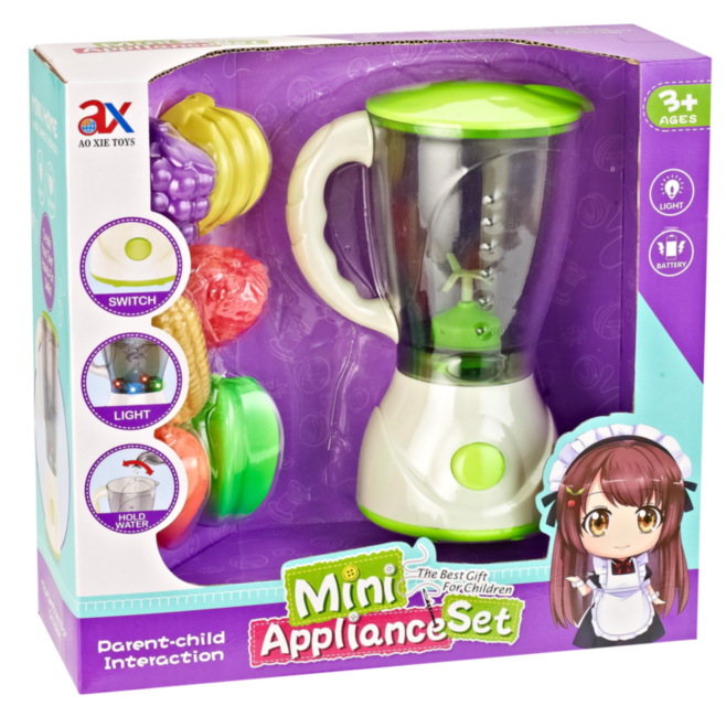 Blender cu Lumini și Fructe Incluse