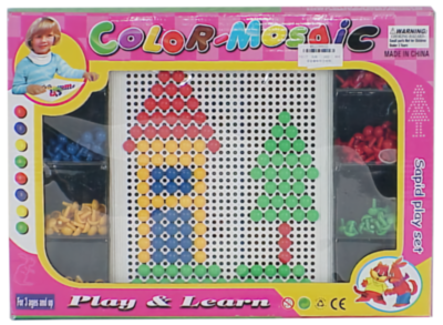 Mozaic cu Pioneze Colorate  | image