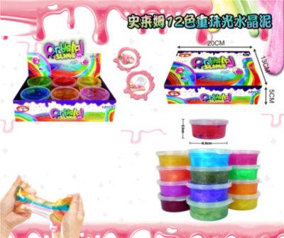Gelatina Slime Colorată, 12buc./set, preț pentru 12 buc | image