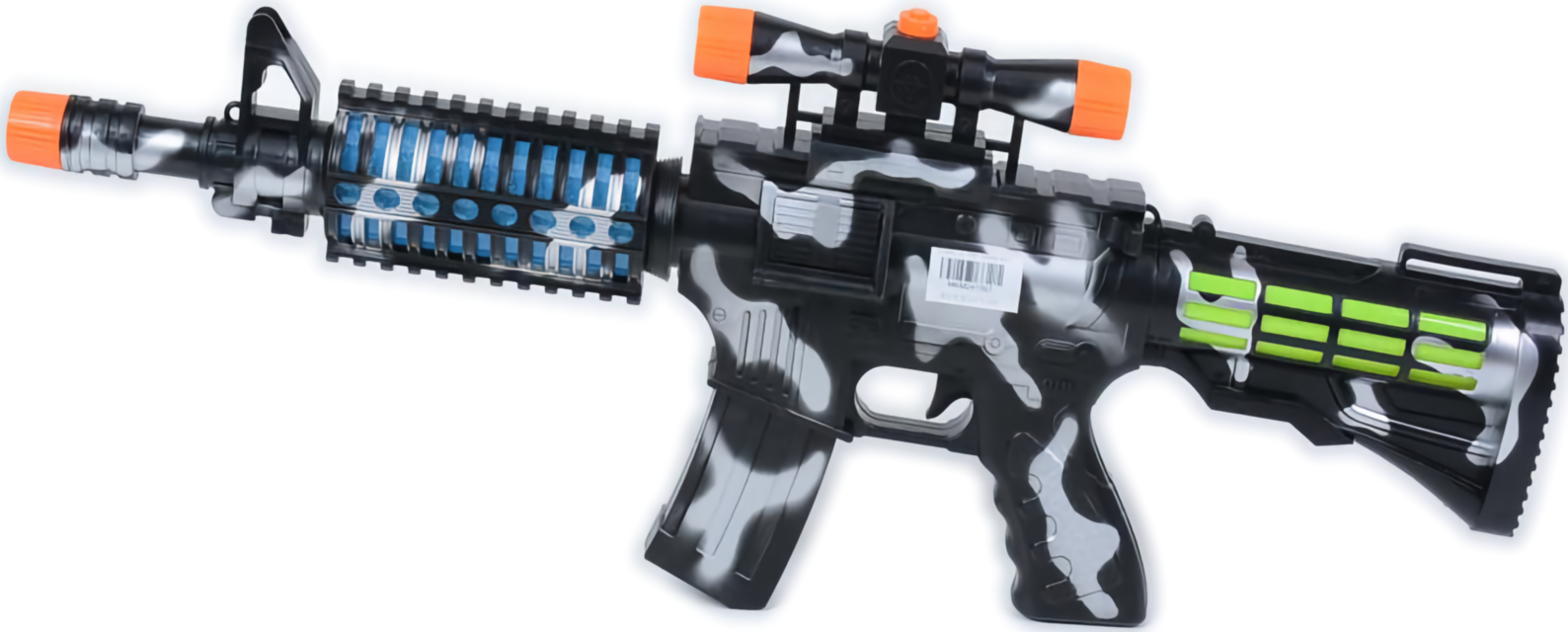 Mitralieră cu Sunete și Lumini 56cm 