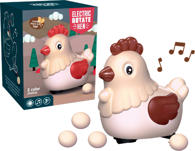 Găina care Merge și Face Ouă, cu Sunete și Lumini  | image