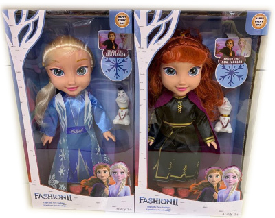 Păpușa Frozen și Olaf, 35cm | image