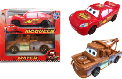 Set Fulger McQueen și Maitre Cars | image