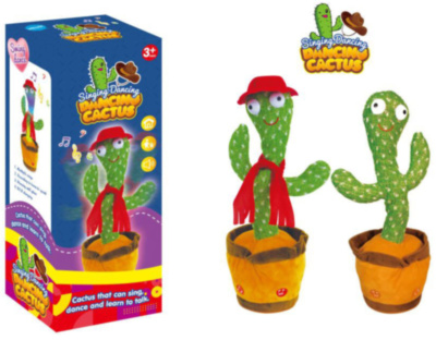 Cactus Vorbitor și Dansator, Imită ce Spune Copilul | image