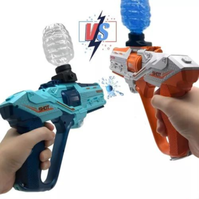 Blaster cu Bile de Apă și Darts - Set Complet de Bătălie