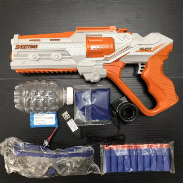 Blaster cu Bile de Apă și Darts - Set Complet de Bătălie