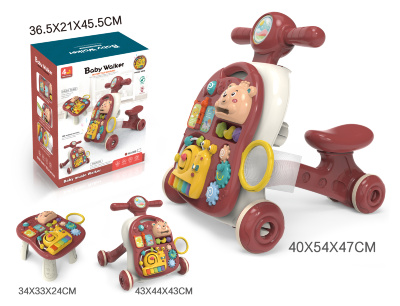 Antemergator 4in1 Interactiv Roșu | image