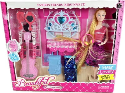 Set Păpușă Fashion 